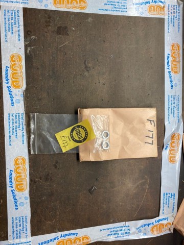 F177 cissell part goud laundry solutions