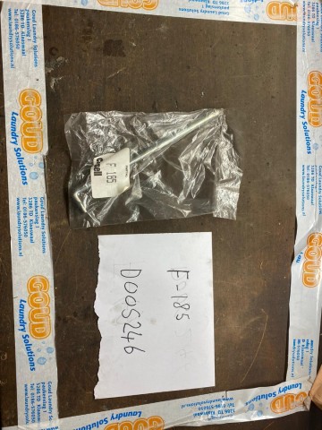 F185 cissell part goud laundry solutions