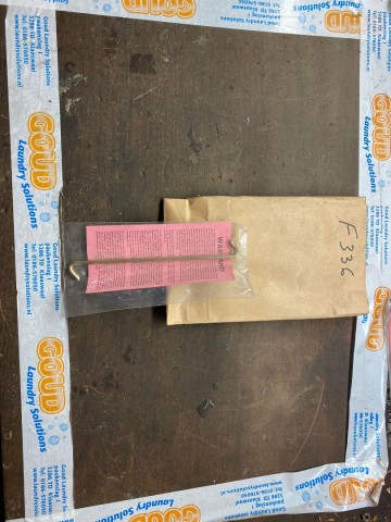 F336 cissell parts goud laundry solutions