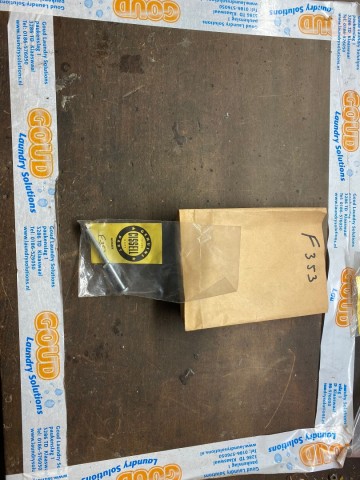 F353 cissell parts goud laundry solutions