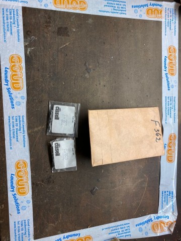 F362 cissell part goud laundry solutions