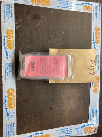 F377 cissell parts goud laundry solutions