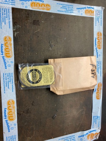 F384 cissell part goud laundry solutions