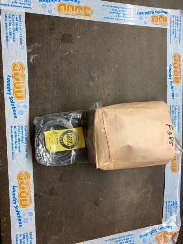 F385 cissell part goud laundry solutions