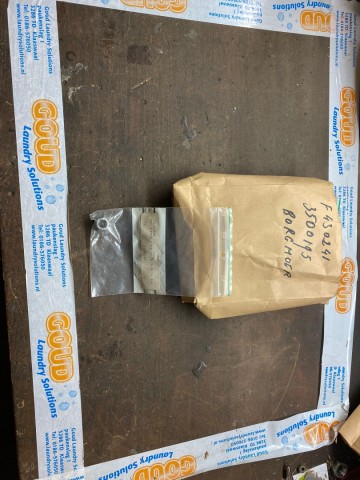 F430241 3500195 borgmoer cissell part goud laundry solutions