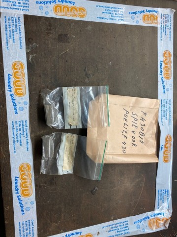 F430812 spie voor pouli f430 cissell part goud laundry solutions