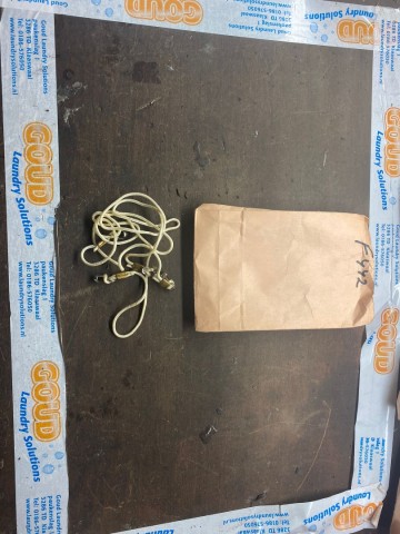 F442 cord nylon  beads 29 inch 1755