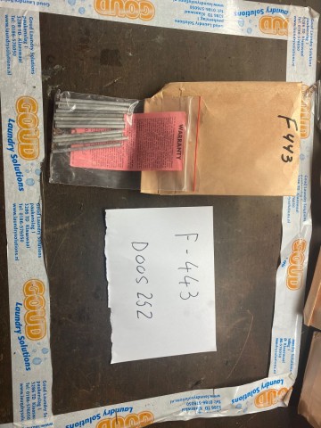 F443 pins set of 2 w4 e rings