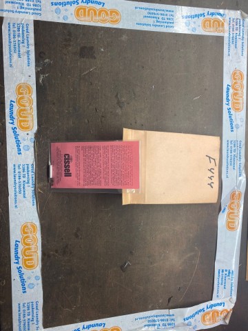 F444 cissell part goud laundry solutions