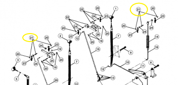 F444 cissell part goud laundry solutions