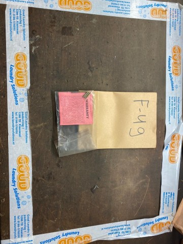 F49 cissell part goud laundry solutions