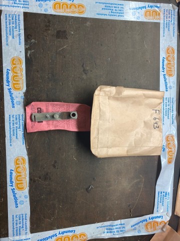 F643 cissell part goud laundry solutions