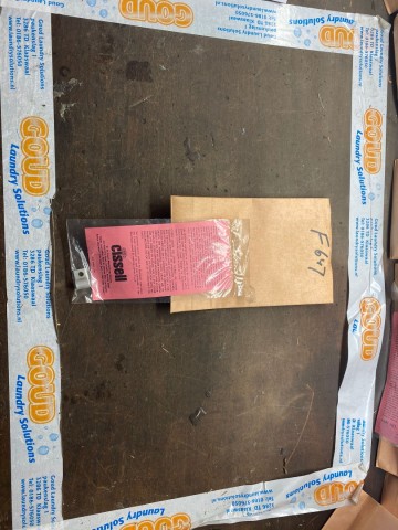 F647 cissell part goud laundry solutions