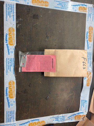 F663 cissell part goud laundry solutions