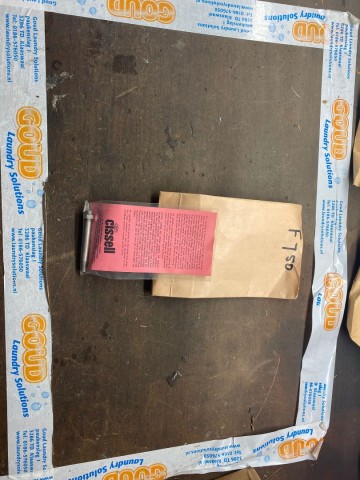 F750 cissell part goud laundry solutions