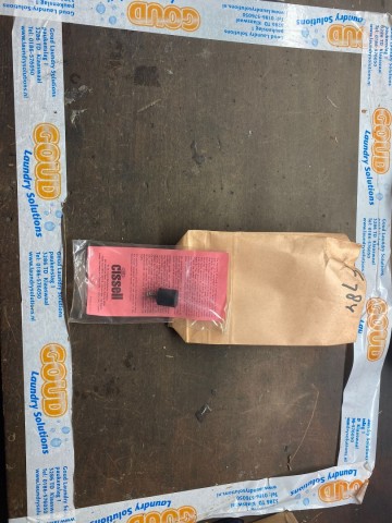 F784 cissel parts goud laundry solutions