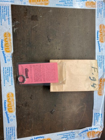 F94 cissell part goud laundry solutions