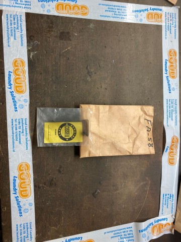 Fa 58 cissell part by goud laundry solutions 0