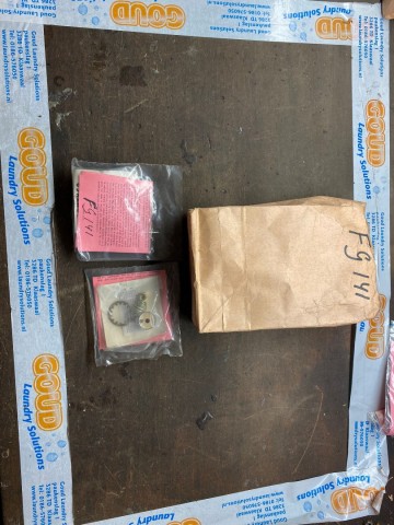 Fg141 cissell part goud laundry solutions