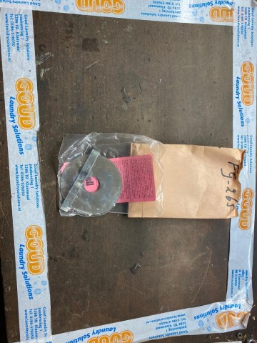 FG265 DISC, FLOATING CONTROL KNOB W/