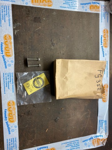 Fg352 cissell part goud laundry solutions