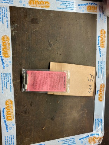 Fg444 cissell part goud laundry solutions