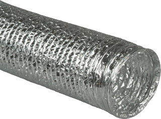 Flexibele luchtafvoerslang binnendiameter 203mm 10 meter lang