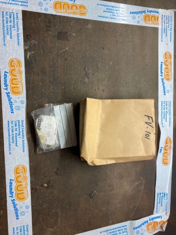 Fv101  cissell part by goud laundry solutions