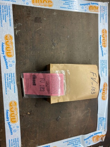 Fv103 cissell part by goud laundry solutions