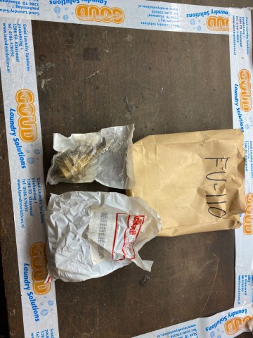 Fv110  cissell part by goud laundry solutions