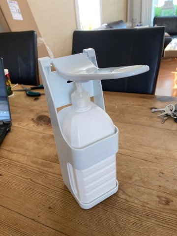 Goedkoopste elleboogdispenser