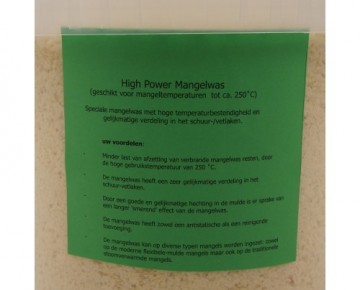 High power mangelwas tot 250C