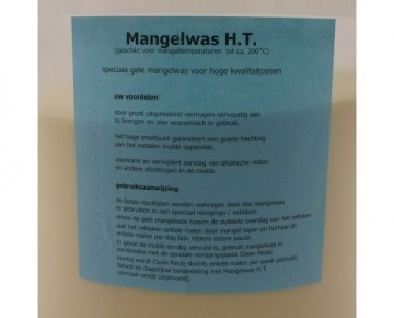 H.T. mangelwas tot 200C