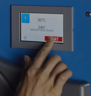 Imesa droger touchscreen 0