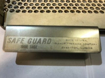 teflon strijkzool | iron shoe safe guard 18,5 cm x 11,5 cm