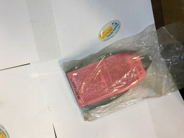 Cissell part ironer plate partnr. XE3 3# original