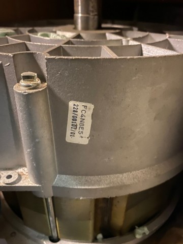 Ipso 2280010100 motor 220 380 volt 60hz