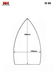 teflon zool | iron shoe Cissell #66