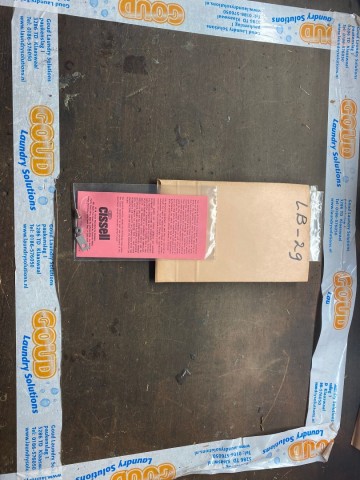 Lb29 cissell part goud laundry solutions