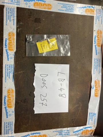 Lb48 cissell parts goud laundry solutions