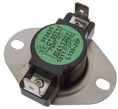 M411307 l155 20f dryer high limit thermostat