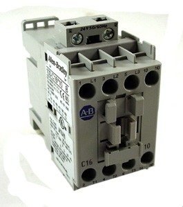 m412404p Contactor, 24V/50-60Hz, 3 Poles + 1 NO, 16 Amp