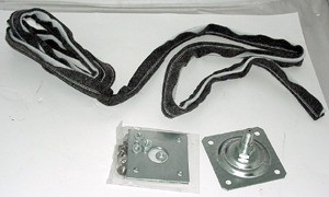 M4960p3 dryer trunnion