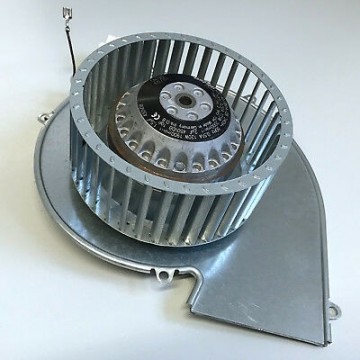 Miele 04754991 ventilator motor met ven voor miele droger 115w 230 volt 2000rpm