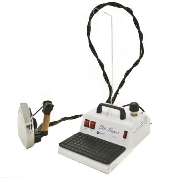 Mini stoom boiler met strijkijzer