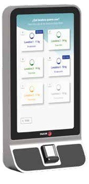 My laundry time kiosk 32 inch