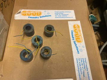 coil pantex cissell number unknown