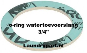 O ring watertoevoerslang voor driekwart koppeling wasmachinekraan