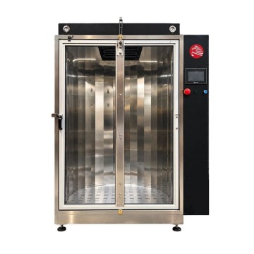 Orbita roterende kleding finisher cabinet van pony 2