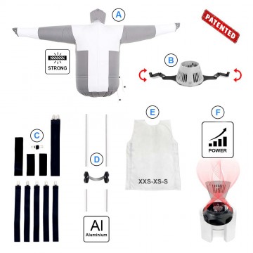 Overhemden unit gold3x shipment